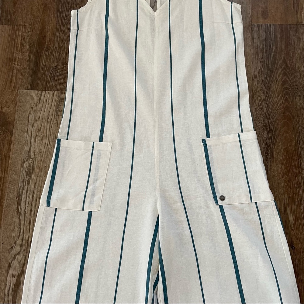 Roxy baby remember stripe summer beach romper S - Picture 4 of 9
